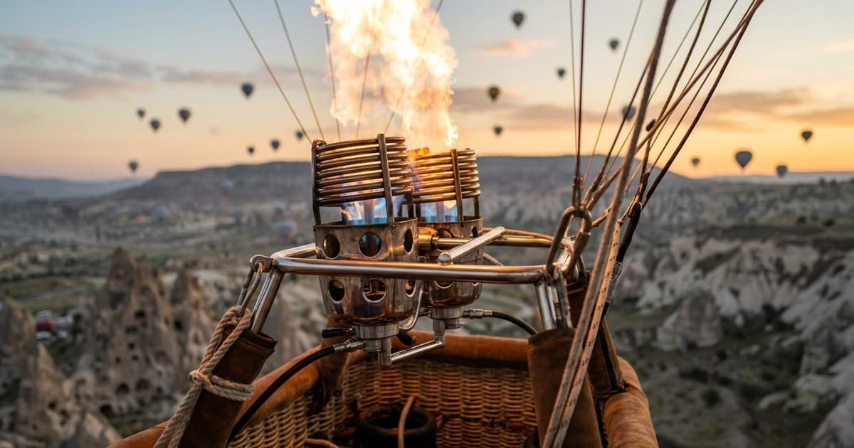 Turkey Hot Air Balloon Ride in Cappadocia, Why Goreme Stand ...