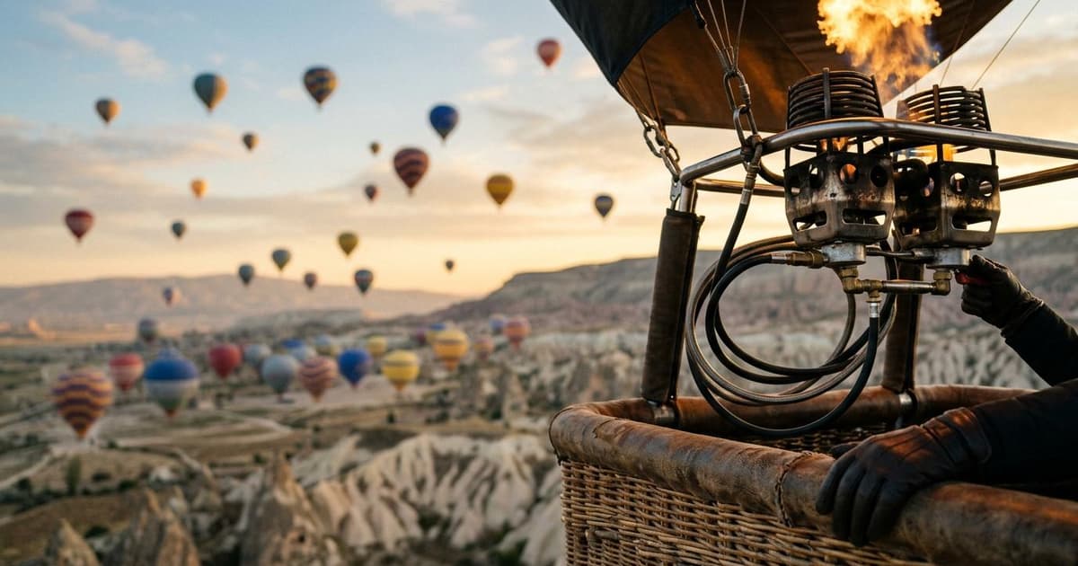Witch which balloon company should i fly in Cappadocia? | BalloonScanner