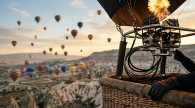 Witch which balloon company should i fly in Cappadocia?