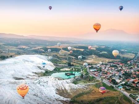Pamukkale mi Kapadokya mı? Balon Turu Deneyimleri Karşılaştırması