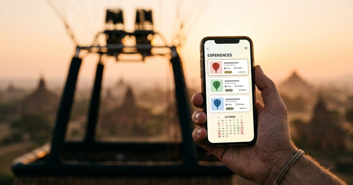 BalloonScanner Bagan Balloon Ride Tickets & Prices | BalloonScanner