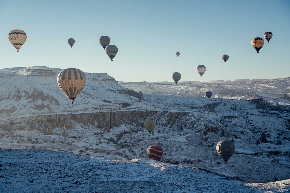 Cappadocia Winter Balloon Rides: A Magical Experience | BalloonScanner