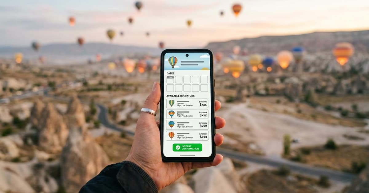 BalloonScanner Goreme Hot Air Balloon Booking in Cappadocia ...