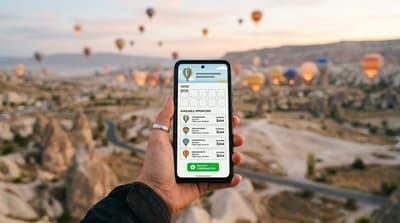 BalloonScanner Goreme Hot Air Balloon Booking in Cappadocia