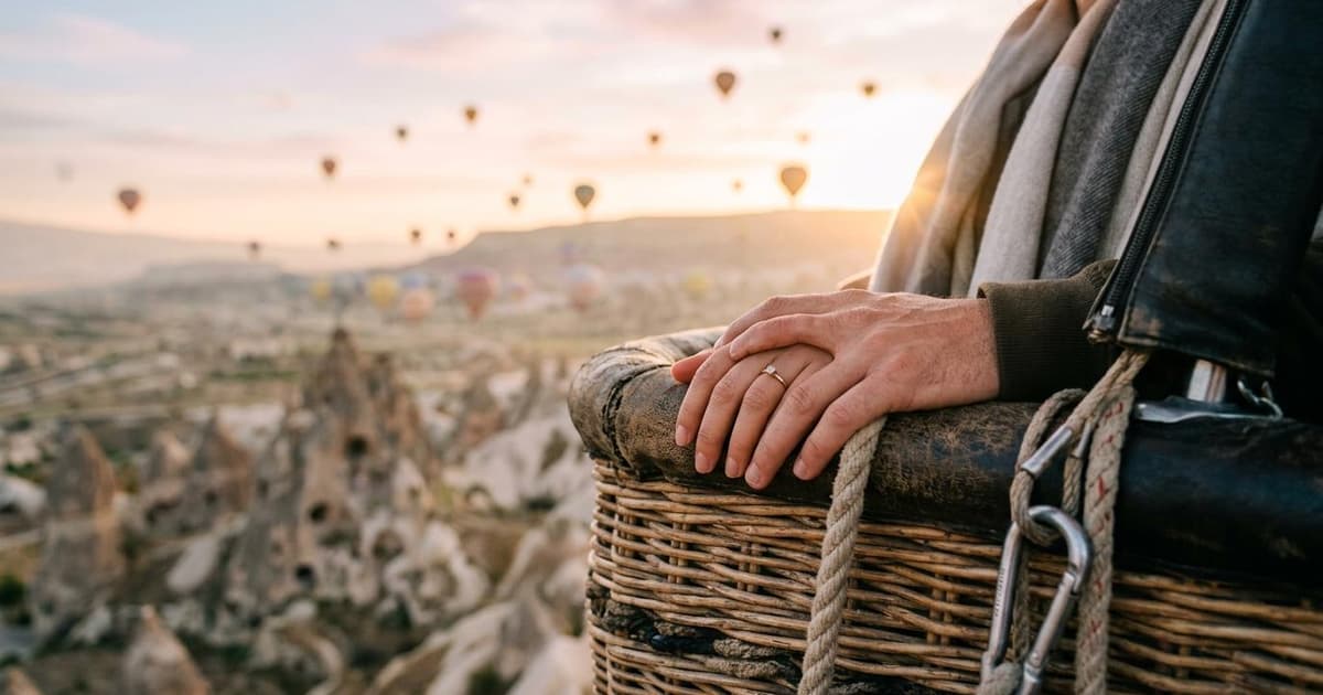 Goreme Balloon Ride for Couples, Private and Romantic Optio ...
